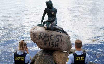 Исследовательница об акте вандализма: трудно понять, что расистского можно найти в «Русалочке» (Politiken, Дания)