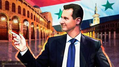 Жители провинции Хасака поддержали Башара Асада в борьбе с иностранным вмешательством