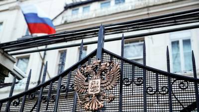 Посольство России отреагировало на решение Британии ввести санкции