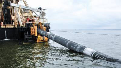Дания разрешила достроить "Северный поток-2", несмотря на боязнь за ядерные отходы в море