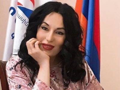 Депутат обратилась к соотечественникам: Власти Армении перешли за грань закона и морали
