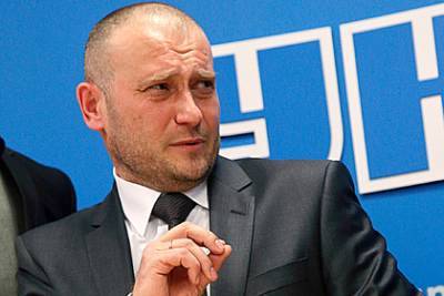 Ярош пригрозил «перестрелять» выступающих за прекращение войны в Донбассе
