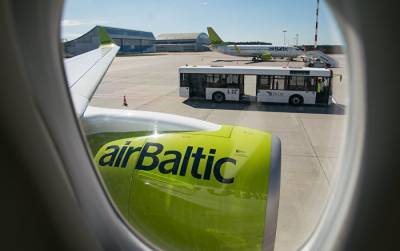 Компания airBaltic получит помощь от Еврокомиссии, но не так, как предполагалось ранее