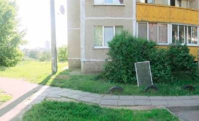 В Минске трехлетний ребенок выпал из окна и погиб