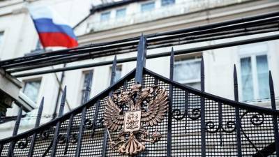 Российское представительство в Британии не согласно с наложенными санкциями