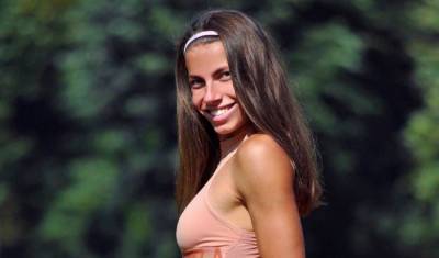 Бех-Романчук в спортивных трусиках выставила напоказ упругое тело: "Абсолютный идеал"