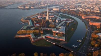 Петропавловская крепость в Петербурге открыта для посещения