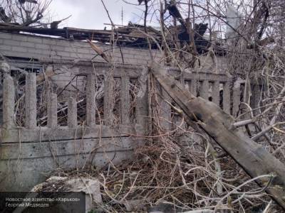 Украинские военные лишили Горловку воды, повредив насосную станцию в ходе обстрела
