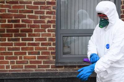 В Винницкой области в здании суда провели дезинфекцию из-за заражения коронавирусом одного из сотрудников