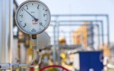 В украинских хранилищах накопили более 20 млрд кубометров газа