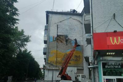 Новое граффити с Солженицыным появится в Твери по просьбе губернатора