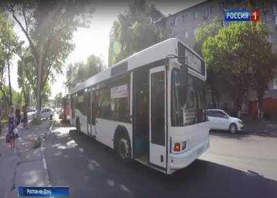 «Горячий прием» в автобусах Ростова летом: почему в транспорте не работают кондиционеры?