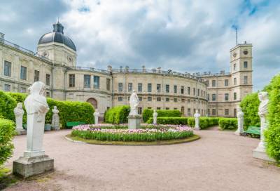 Гатчинский дворец вновь откроется для посетителей 7 июля