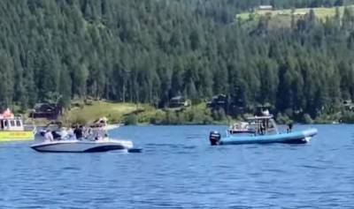 В США над озером столкнулись два самолета, есть погибшие