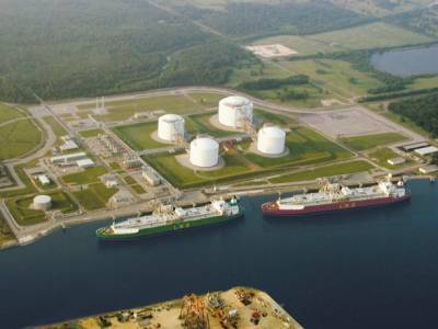 Первый LNG-терминал на западе США получил разрешение на экспорт газа
