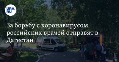 За борьбу с коронавирусом российских врачей отправят в Дагестан