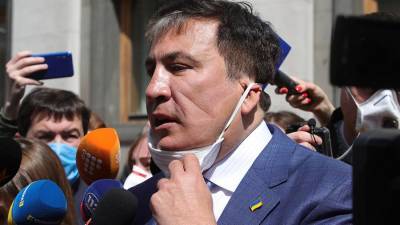 Саакашвили заявил о плане разработать кодекс пользования недрами Украины