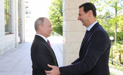 Путин и Асад вместе до 2036 года (Al Modon, Ливан)