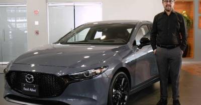 Новую Mazda3 с турбомотором и полным приводом показали на видео