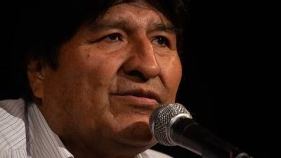Прокуратура Боливии потребовала арестовать экс-президента Моралеса