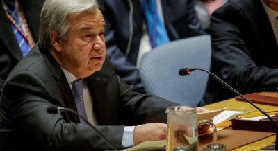Генсек ООН опубликовал доклад о ситуации с правами человека в оккупированном Крыму