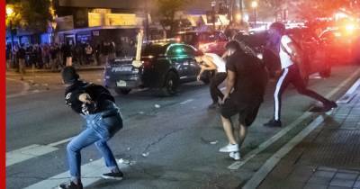 В Атланте объявлено чрезвычайное положение из-за массовых беспорядков