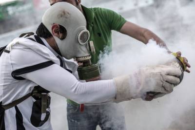 Sasapost: перцовый спрей и слезоточивый газ — это химическое оружие