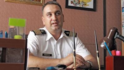 Угрожавший Севастополю командующий ВМС Украины оказался болтуном