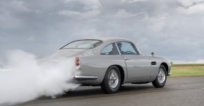 Aston Martin построил первую копию шпионского DB5