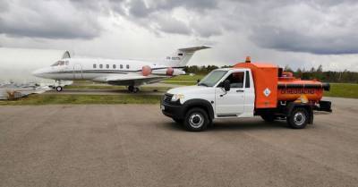 УАЗ представил новую модификацию «Профи» для заправки самолётов и катеров