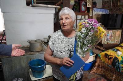 Почетный гражданин Поронайского района Тамара Фенько отметила 80-летие