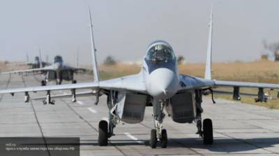 Американские "атакующие соколы" F-16 значительно уступают российским МиГ-29