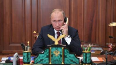 Путин провел телефонный разговор с президентом Конго