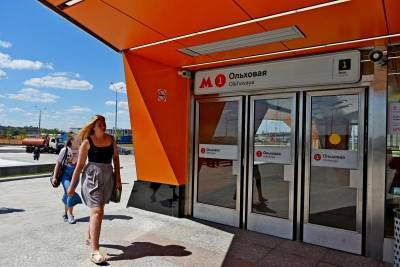 Участок Сокольнической линии метро вновь открыли для пассажиров
