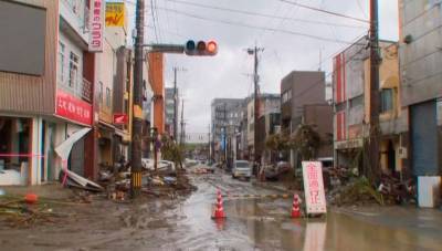 Наводнение в Японии: 52 погибших, 14 пропавших без вести