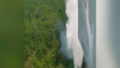 Дополнительные силы переброшены на борьбу с лесными пожарами в Приангарье