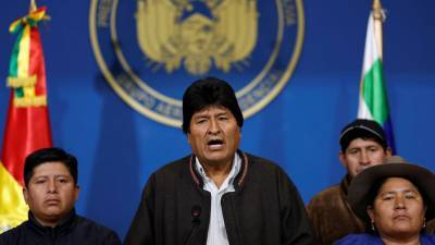 Экс-президент Боливии назвал предъявленные прокуратурой обвинения политическими