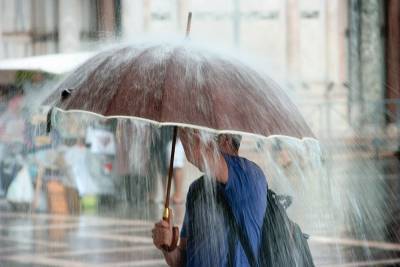 После 40-градусной африканской жары на Кубань идут дожди с грозами