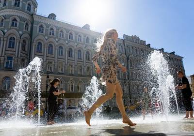 Жара до 31 градуса ожидается в Москве во вторник