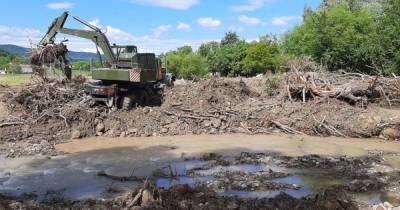 Паводок на Волыни: в пяти районах затопило сельскохозяйственные угодья