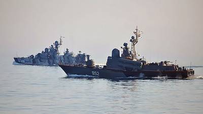Украина готовит ловушку для российских кораблей в Черном море
