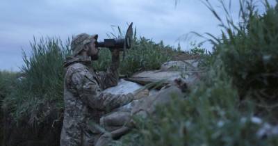 На Донбассе боевики 7 раз обстреляли позиции ООС: один украинский воин получил боевое травмирование