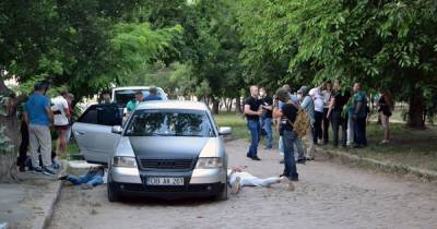 В Одессе со стрельбой и погоней задержали членов этнической преступной группировки