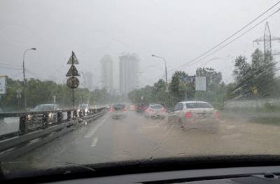 Сильный дождь ожидается в Петрозаводске на этой неделе