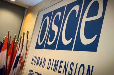 Украина работает над введением миротворцев ОБСЕ на Донбасс, - Резников