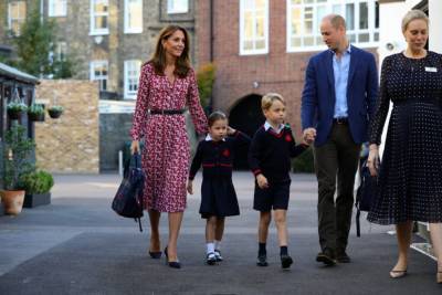 Без криков: как Кейт Миддлтон и принц Уильям воспитывают детей