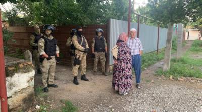 В Крыму снова обыски у крымских татар