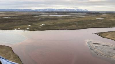 "Норникелю" грозит рекордный штраф за ущерб экологии Арктики