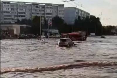 Потоп на «10-ке» в Казани произошел из-за строительства метро