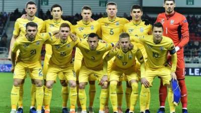 В УАФ назвали дату и место матча Украина - Польша